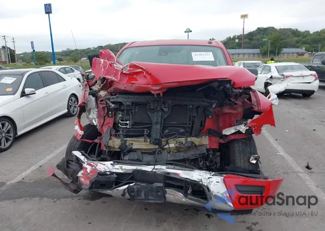 2020 Nissan Titan Sv 4X2 из США, поврежденный, VIN 1N6AA1EF2LN507281